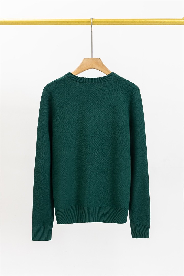 Lacoste Men's Crew Neck Cotton Sweater · A3472 — תמונה 29