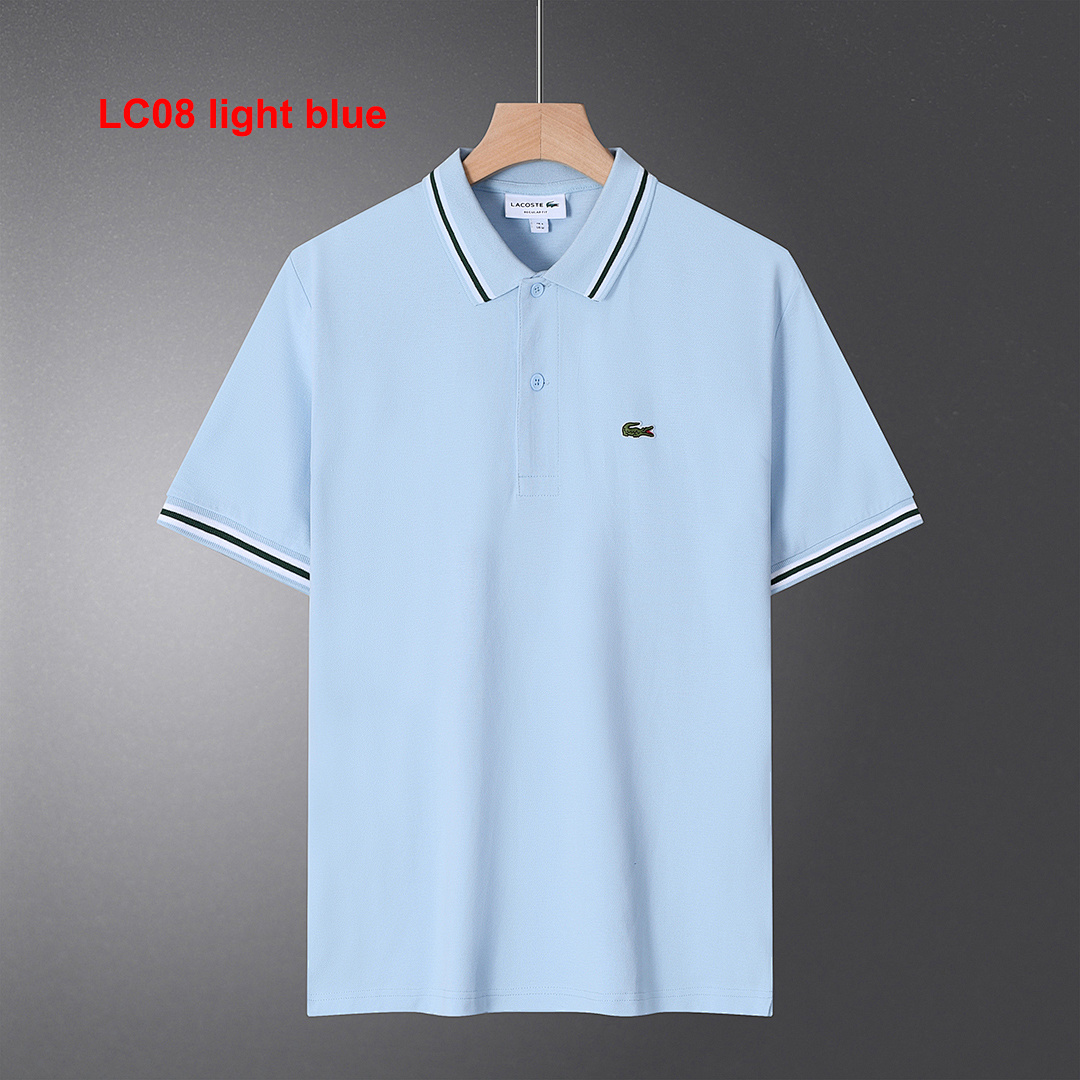 Lacoste Regular Fit Stretch Mini Piqué · A2446 — תמונה 11