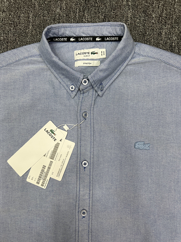 Lacoste Regular Fit Oxford Cotton Shirt · A2204 — תמונה 31