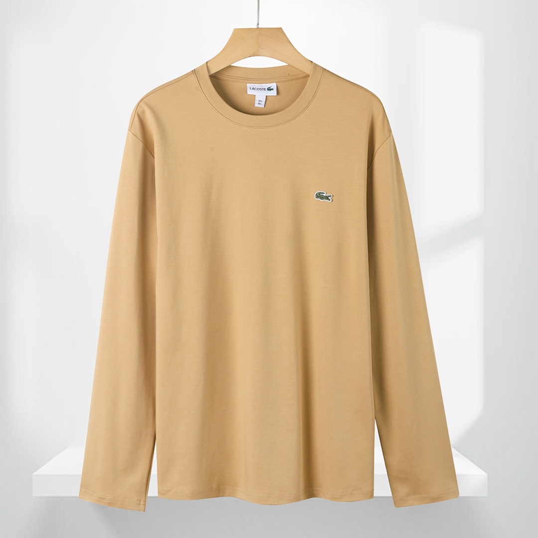 Lacoste Men's Cotton T-Shirt · A2484 — תמונה 8