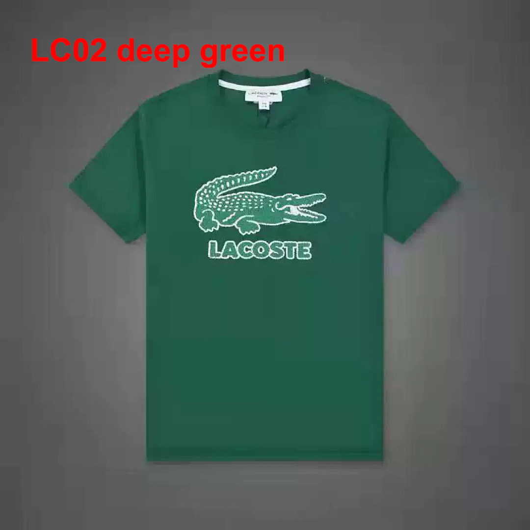 Lacoste Signature Print Cotton T-shirt · A2305 — תמונה 24