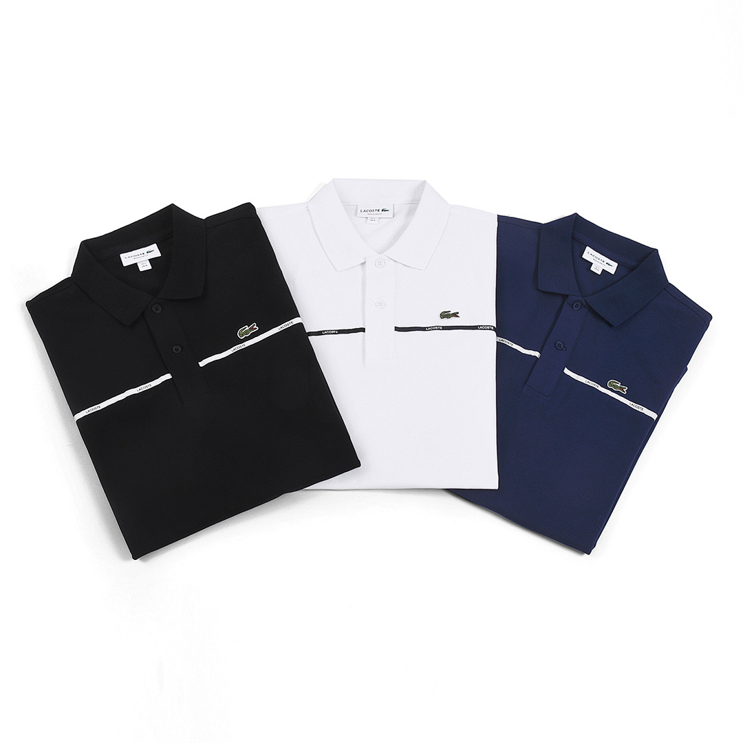 Lacoste Regular Fit Stretch Mini Piqué · A2446 — תמונה 33