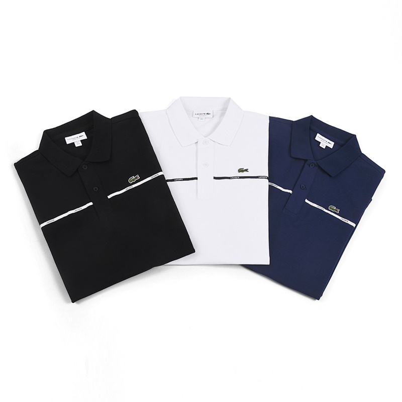 Lacoste Regular Fit Stretch Mini Piqué · A2446 — תמונה 34