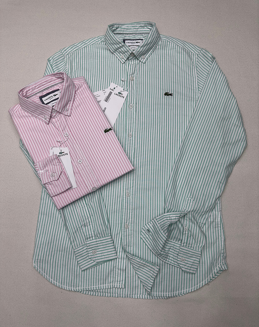 Lacoste — חולצה מכופתרת · A1144 — תמונה 13