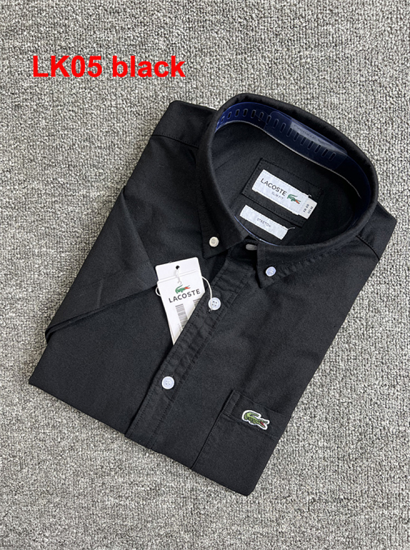 Lacoste — חולצה מכופתרת · A1460 — תמונה 5
