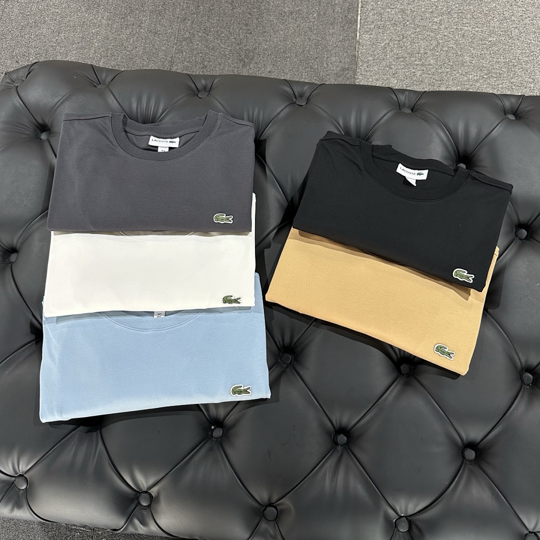 Lacoste Men's Cotton T-Shirt · A2484 — תמונה 10