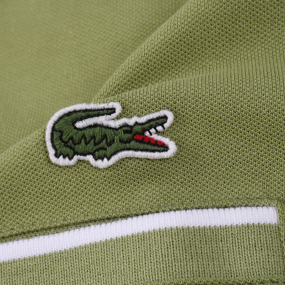 Lacoste L.12.12 Badge Print Polo Shirt · A2454 — תמונה 24