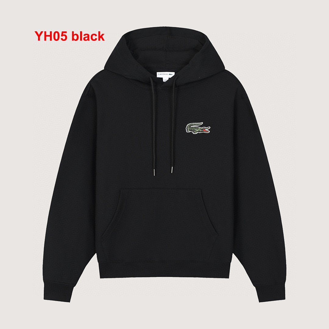 Lacoste Oversized Fleece Hoodie · A2644 — תמונה 10