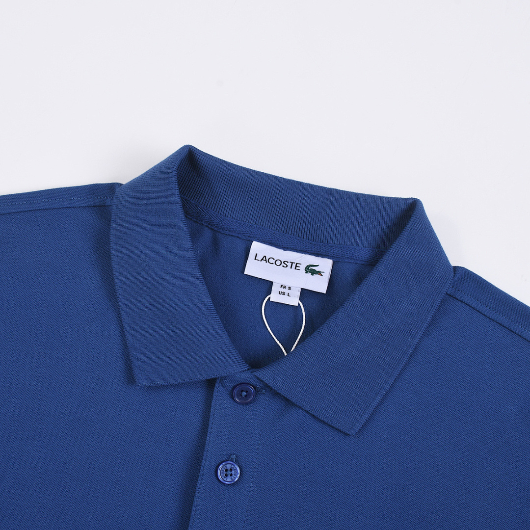 Lacoste Regular Fit Contrast Collar Polo · A2983 — תמונה 58