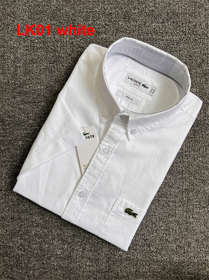 Lacoste — חולצה מכופתרת · A1460 — תמונה 9