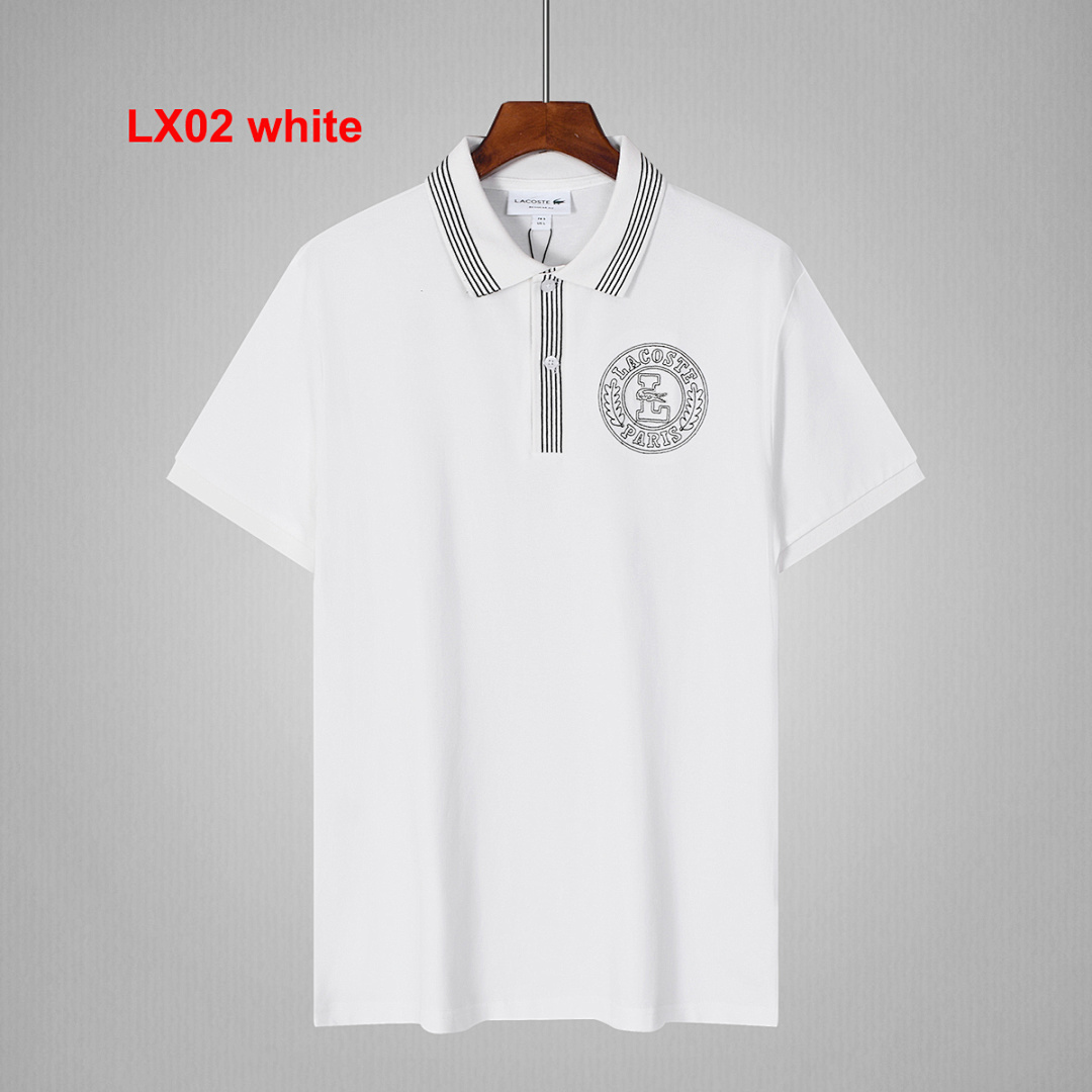 Lacoste L.12.12 Badge Print Polo Shirt · A2454 — תמונה 15