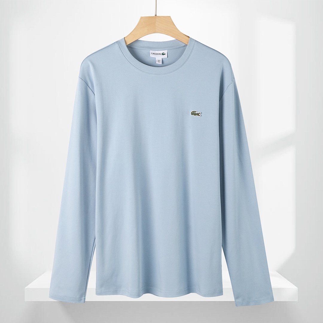 Lacoste Men's Cotton T-Shirt · A2484 — תמונה 7