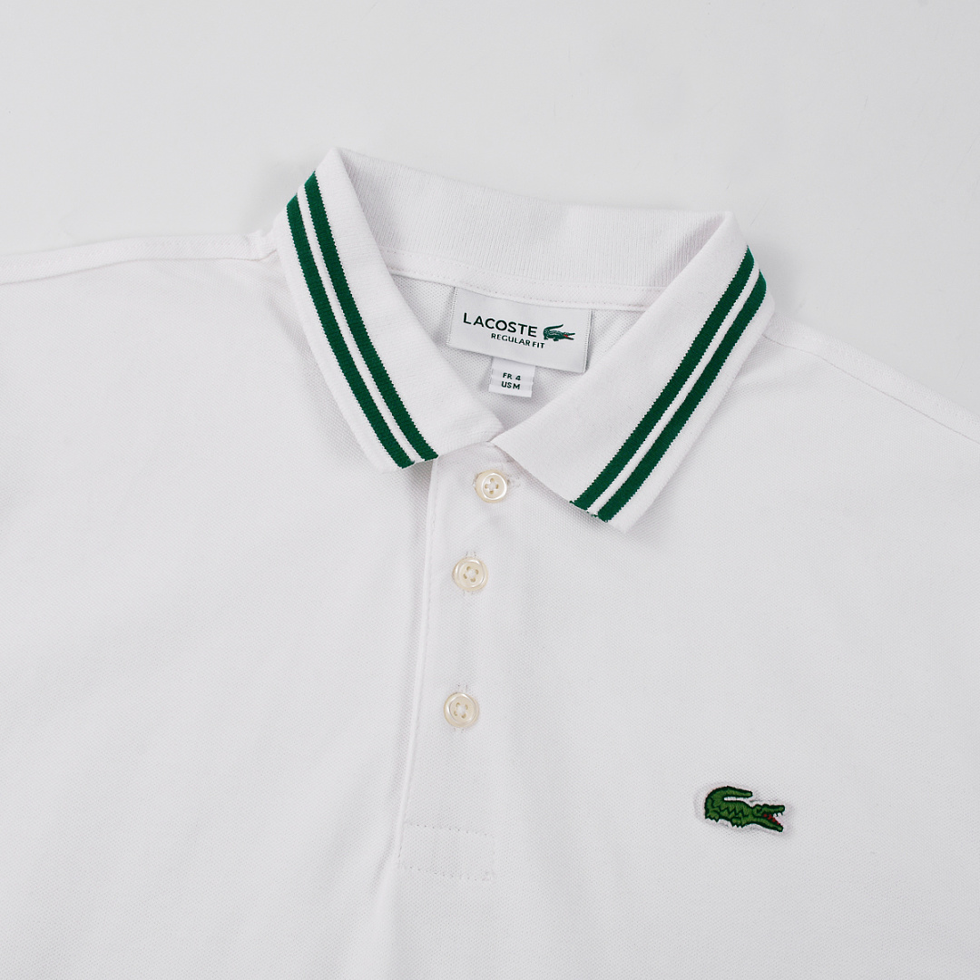 Lacoste Regular Fit Trim Accent L.12.12 · A3351 — תמונה 13