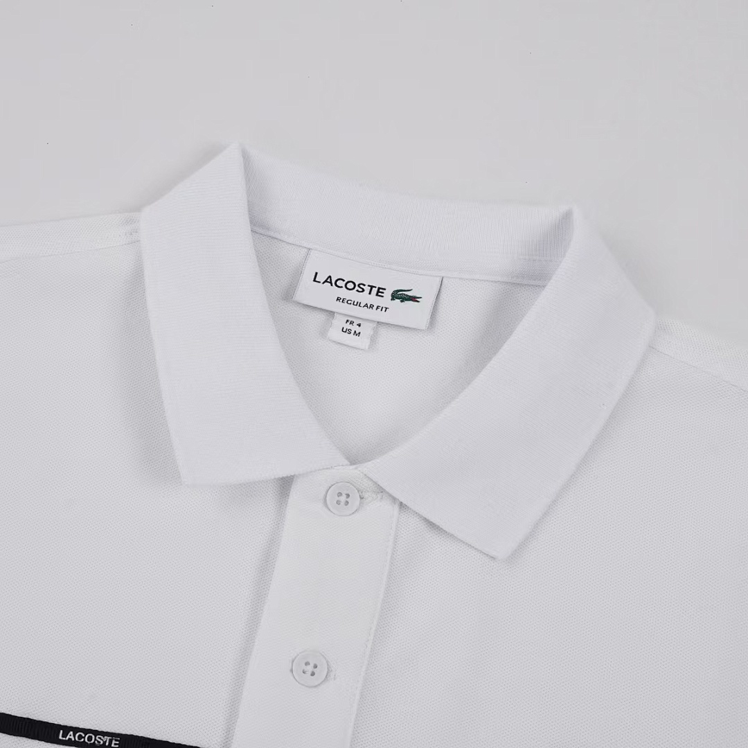 Lacoste Regular Fit Stretch Mini Piqué · A2446 — תמונה 31