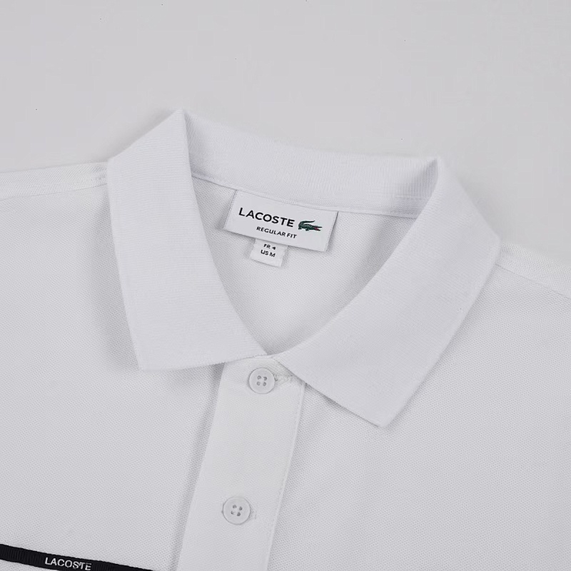 Lacoste Regular Fit Stretch Mini Piqué · A2446 — תמונה 32