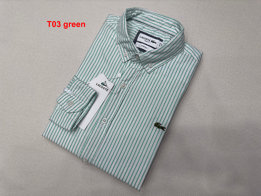 Lacoste — חולצה מכופתרת · A1144 — תמונה 4