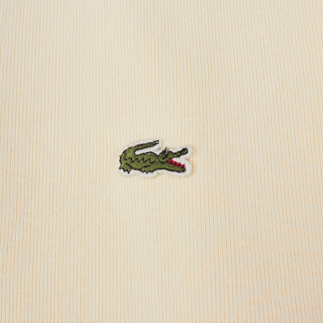 Lacoste Polo Collar Piqué Sweatshirt · A3459 — תמונה 11
