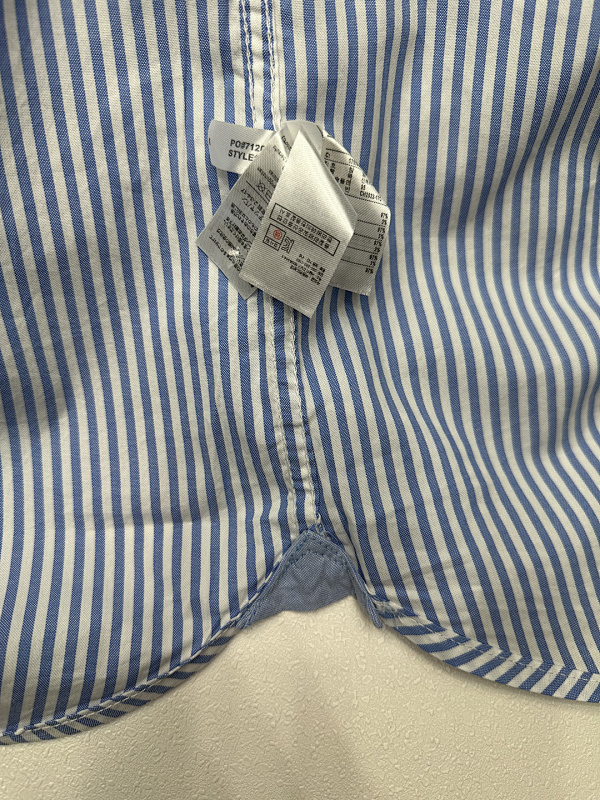 Lacoste Regular Fit Striped Pinpoint Shirt · A1882 — תמונה 19