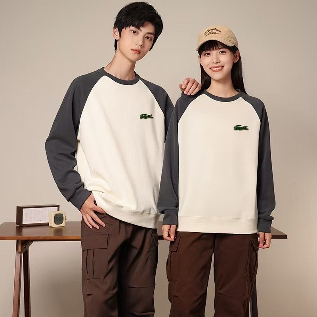 Lacoste Colorblock Crew Neck Sweatshirt · A2898 — תמונה 11