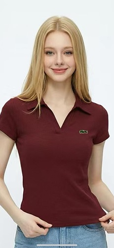 Lacoste L.12.D Slim Fit Ribbed Cotton · A3116