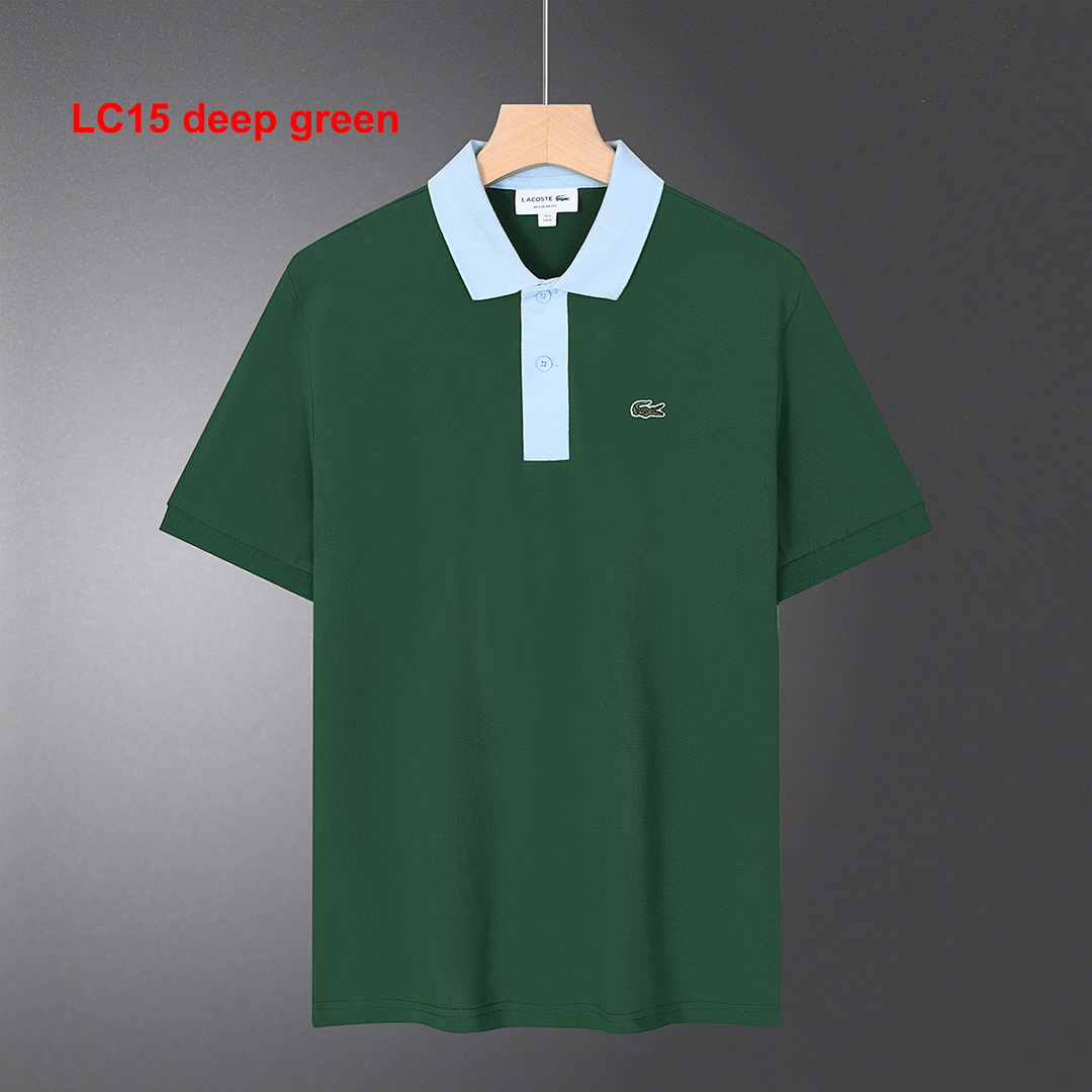 Lacoste Regular Fit Stretch Mini Piqué · A2446 — תמונה 4