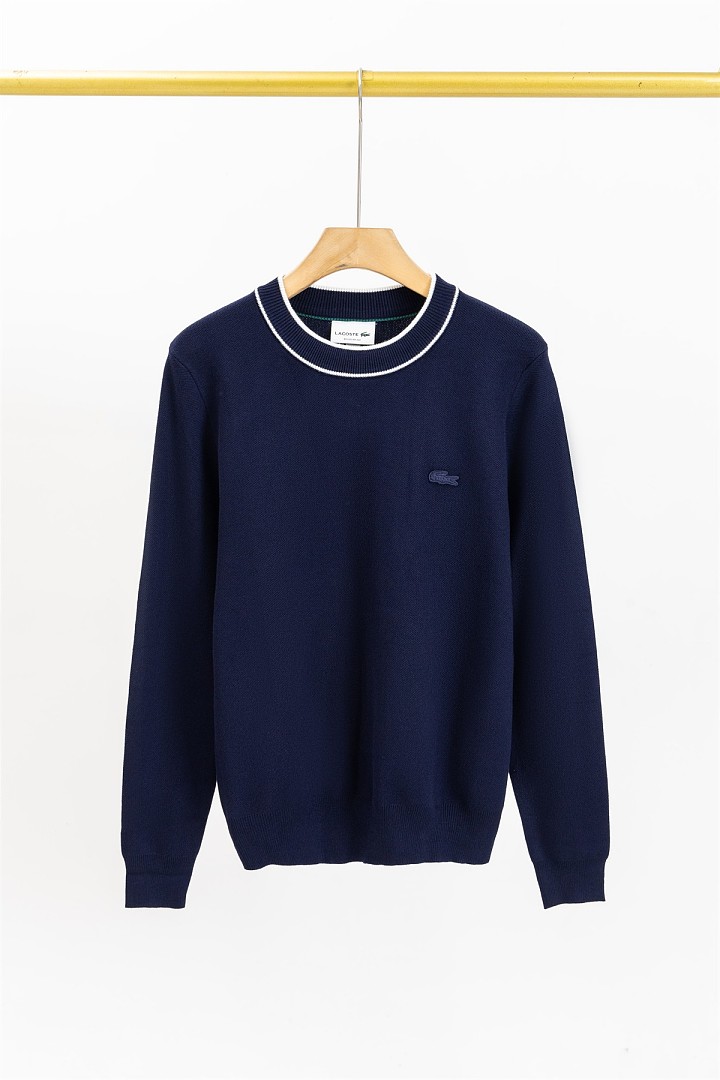 Lacoste Men's Crew Neck Cotton Sweater · A3472 — תמונה 17