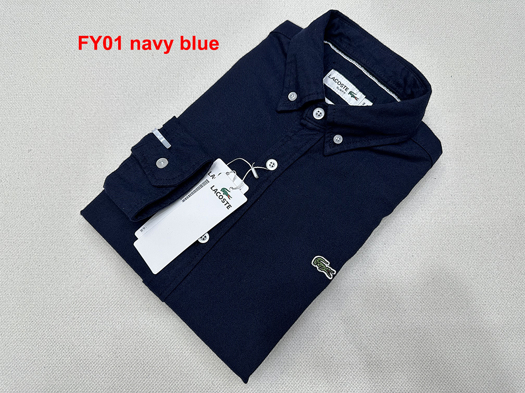 Lacoste — חולצה מכופתרת · A1793 — תמונה 9