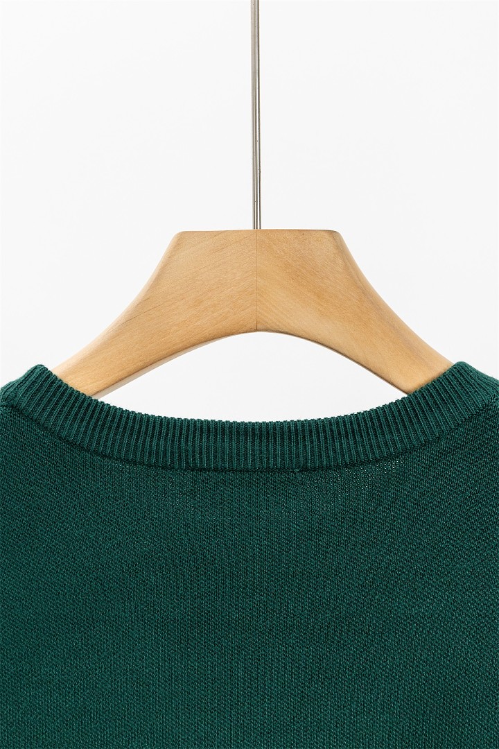 Lacoste Men's Crew Neck Cotton Sweater · A3472 — תמונה 21