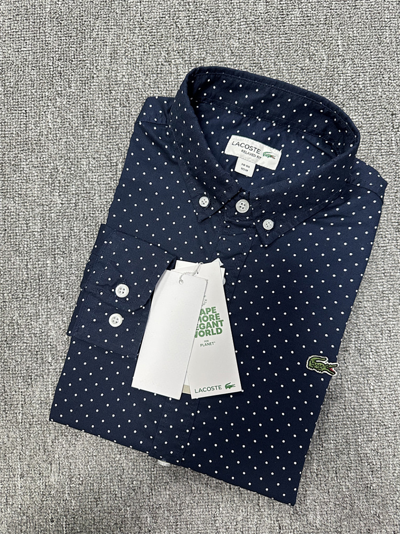 Lacoste — חולצה מכופתרת · A2533 — תמונה 8