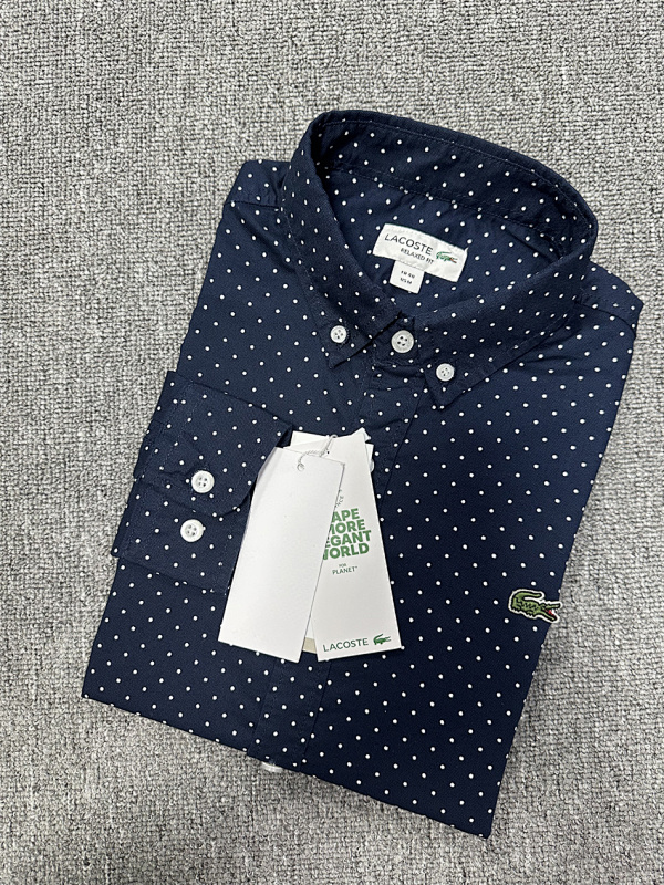 Lacoste — חולצה מכופתרת · A2533 — תמונה 9