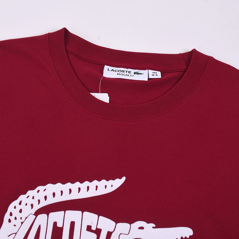 Lacoste Stripe Neck T-Shirt · A3050 — תמונה 44