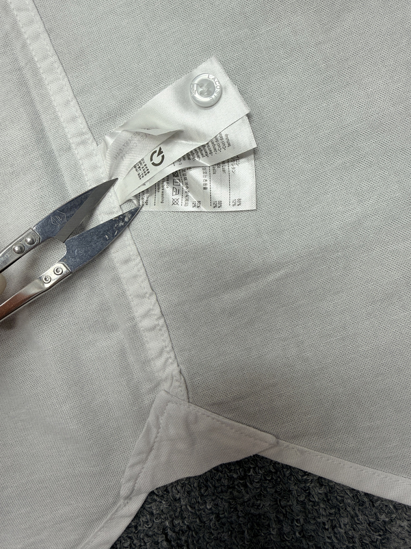 Lacoste Regular Fit Short Sleeve Oxford · A3150 — תמונה 16