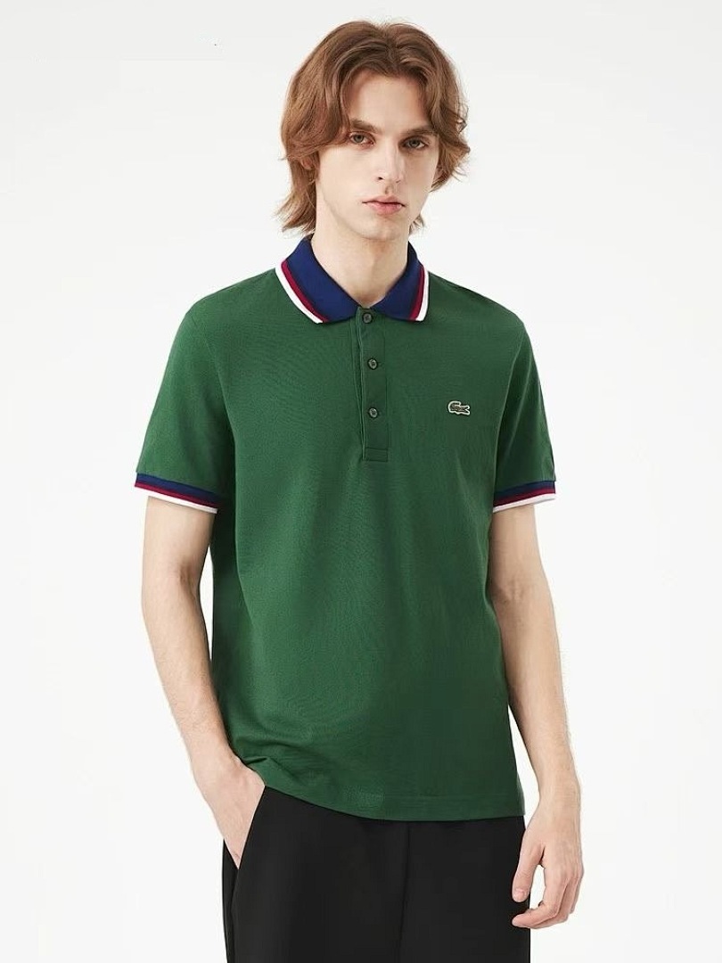 Lacoste Regular Fit Contrast Collar Polo · A2983 — תמונה 89