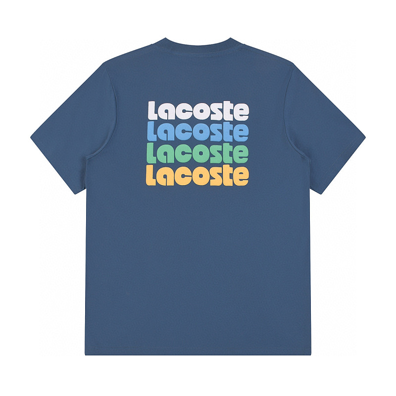 Lacoste Stripe Neck T-Shirt · A3050 — תמונה 62