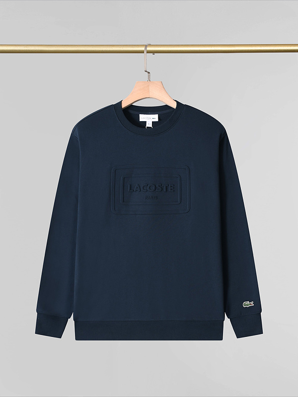 Lacoste Embossed Fleece Sweatshirt · A3306 — תמונה 88