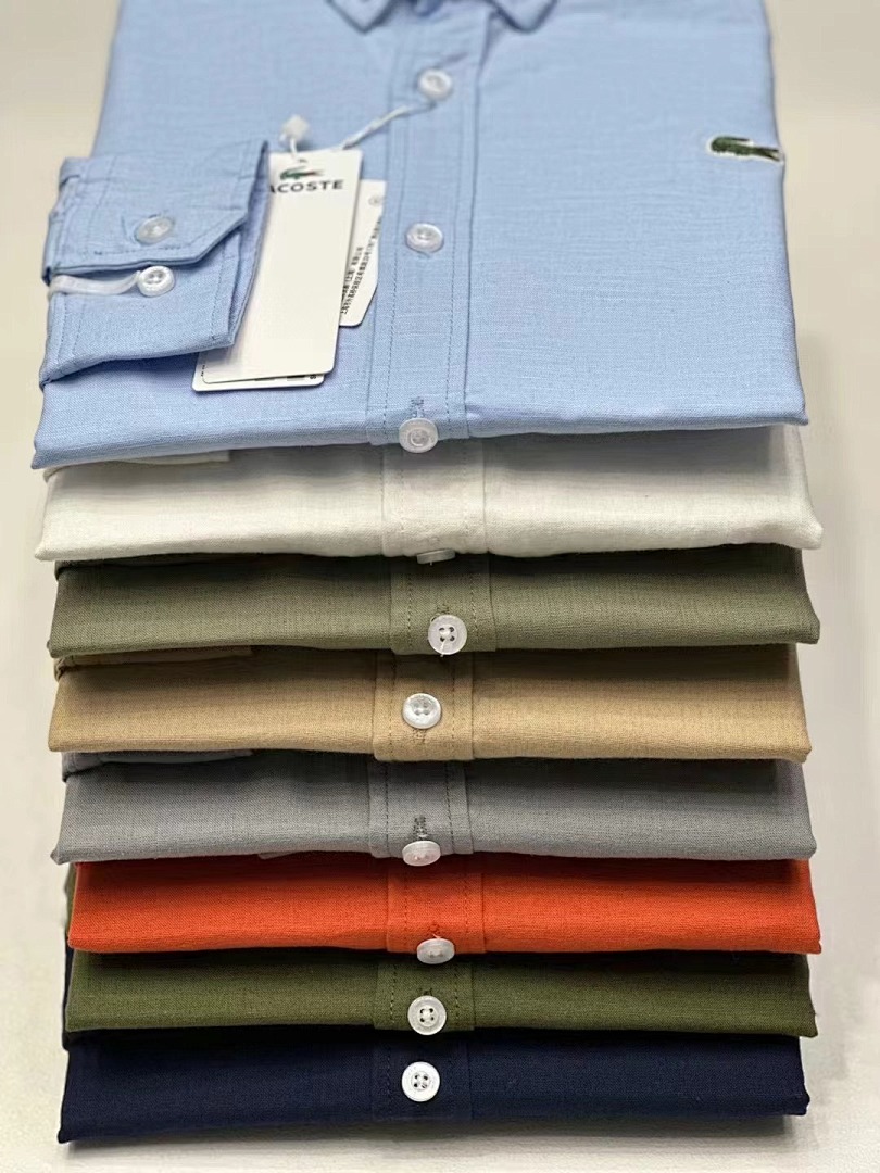 Lacoste Regular Fit Oxford Shirt · A2253 — תמונה 17