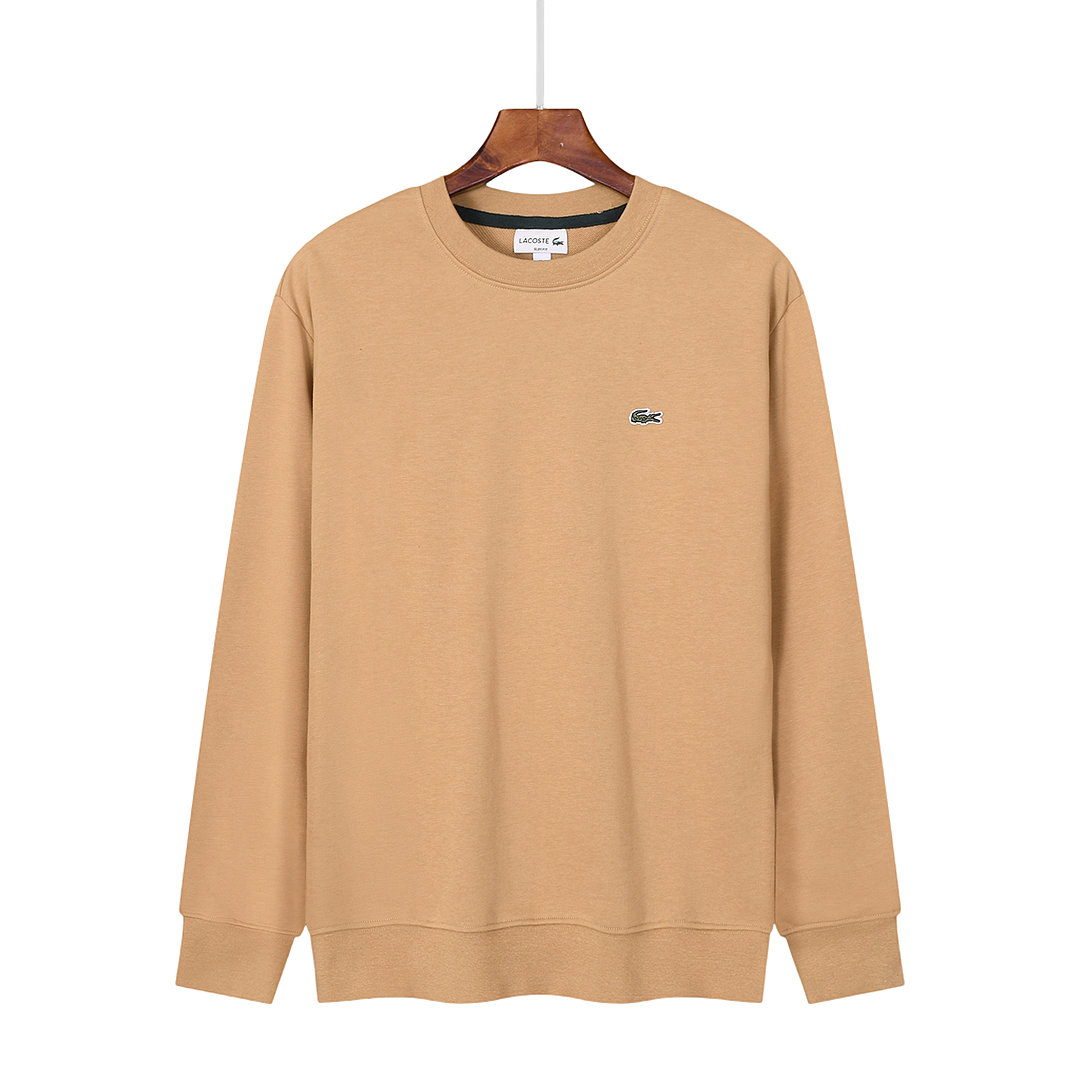 Lacoste Embossed Fleece Sweatshirt · A3306 — תמונה 23
