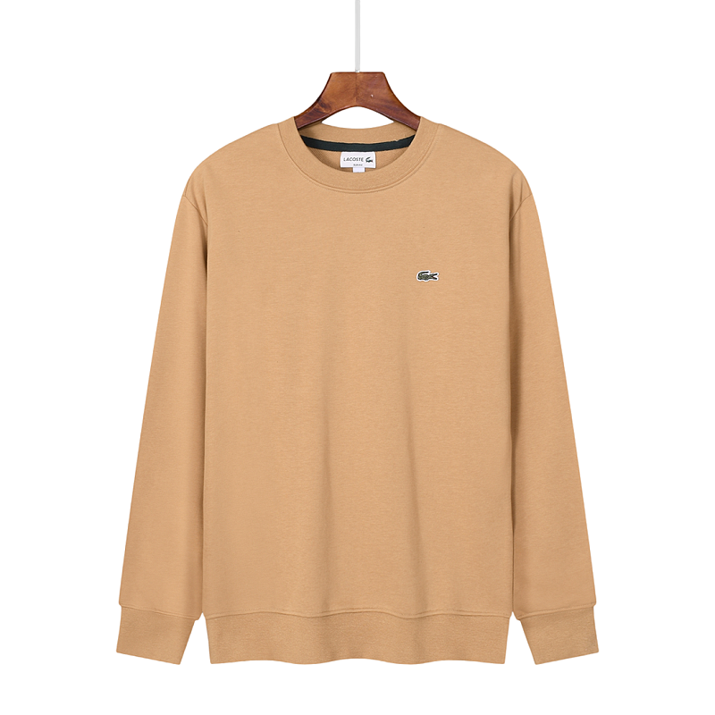 Lacoste Embossed Fleece Sweatshirt · A3306 — תמונה 24