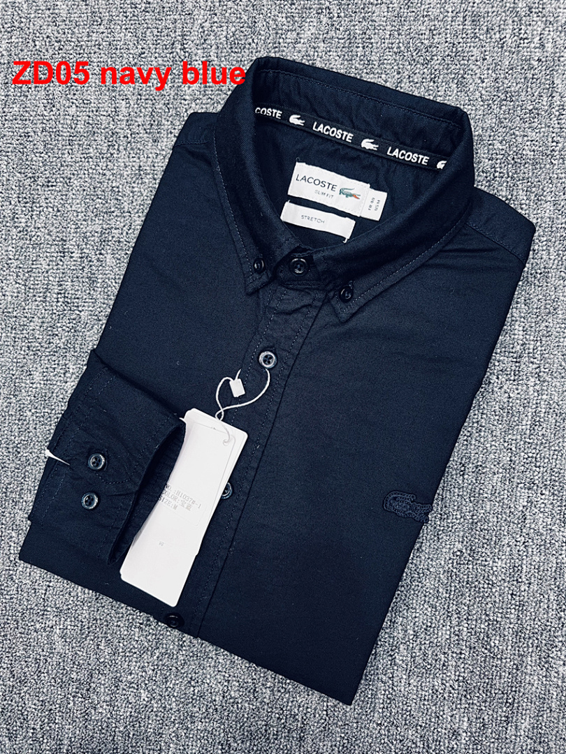 Lacoste Regular Fit Oxford Cotton Shirt · A2204 — תמונה 6