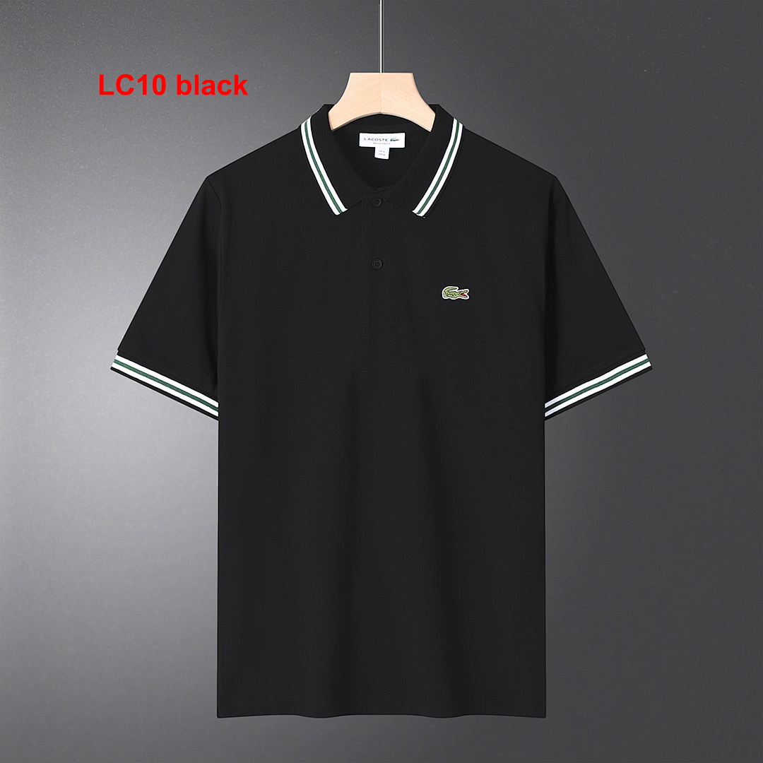 Lacoste Regular Fit Stretch Mini Piqué · A2446 — תמונה 9