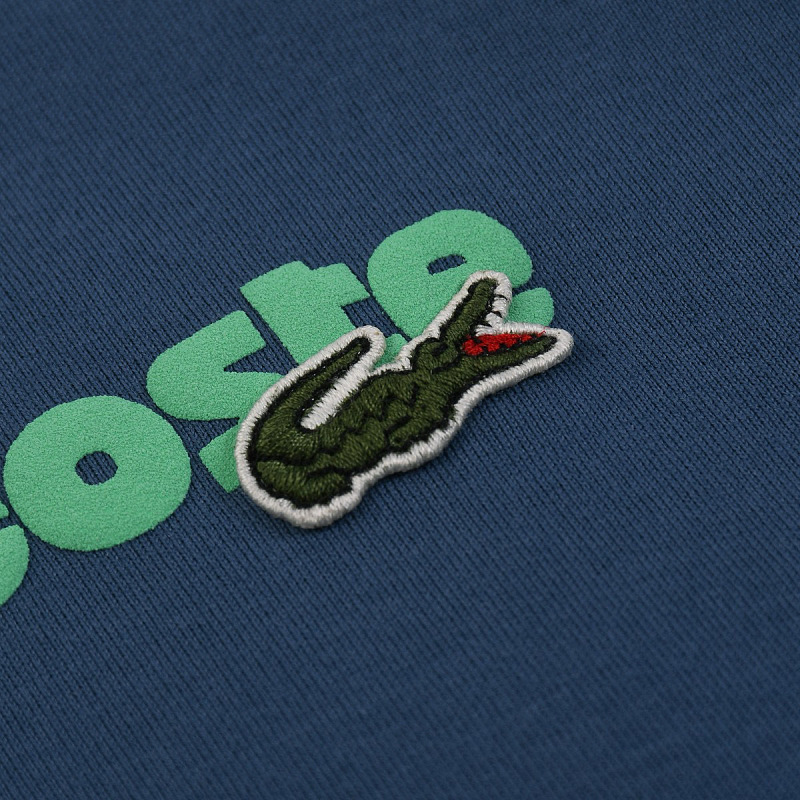 Lacoste Stripe Neck T-Shirt · A3050 — תמונה 58