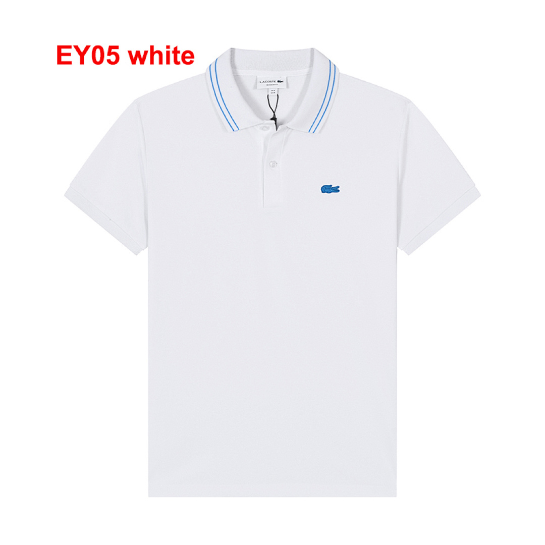 Lacoste Classic Fit Stripe Collar Polo · A1598 — תמונה 8