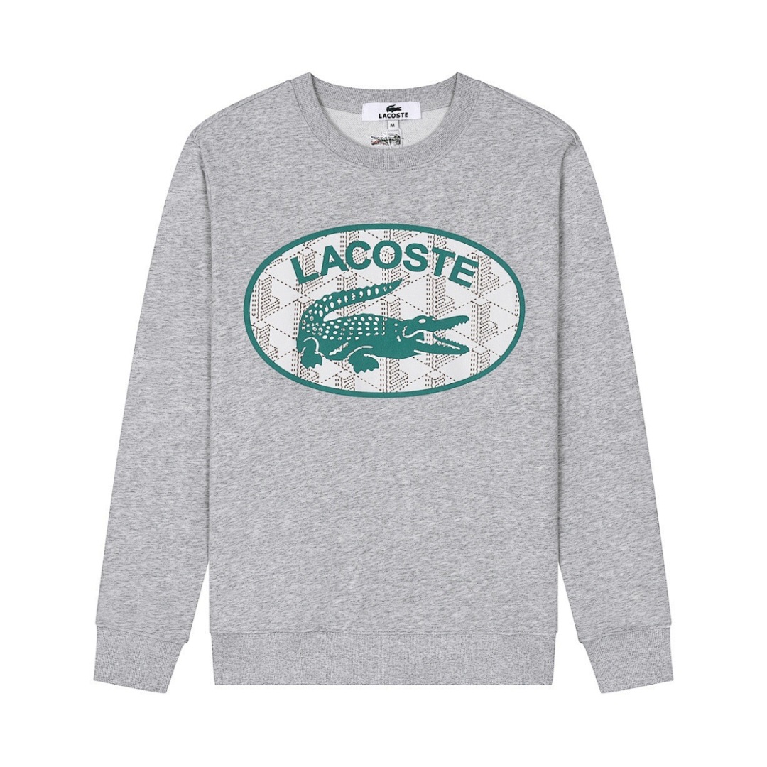 Lacoste Classic Fit Printed Crew Neck · A2093 — תמונה 32