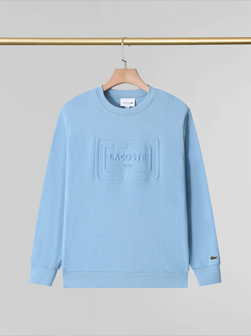 Lacoste Embossed Fleece Sweatshirt · A3306 — תמונה 83