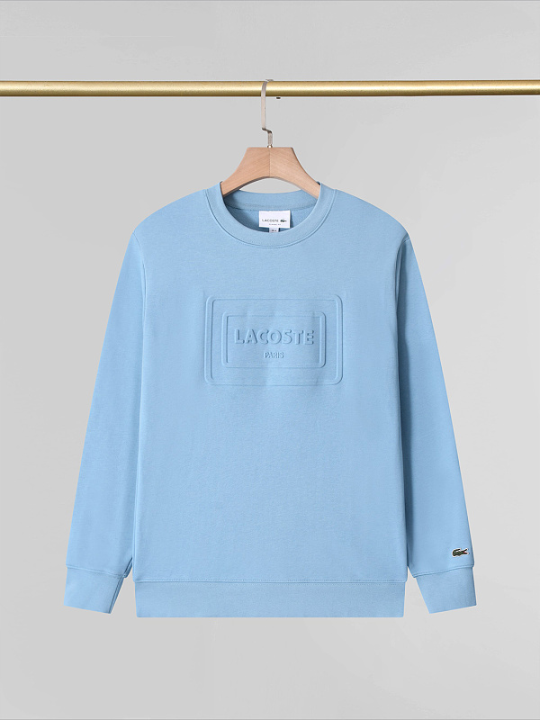 Lacoste Embossed Fleece Sweatshirt · A3306 — תמונה 84