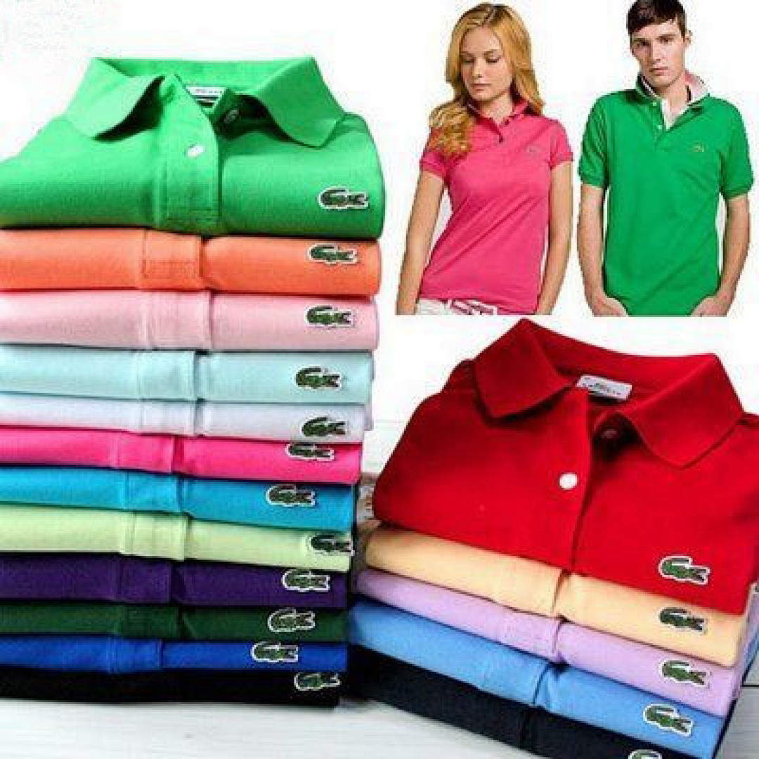 A28 Lacoste women polo shirt — תמונה 4