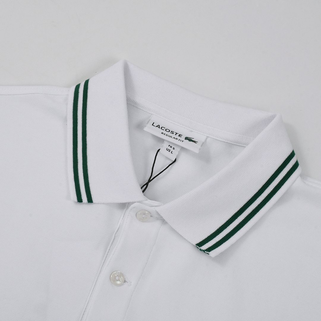 Lacoste L.12.12 Badge Print Polo Shirt · A2454 — תמונה 44