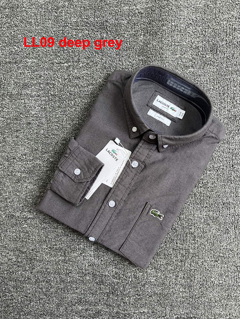Lacoste Men's Regular Fit Oxford Shirt · A492 — תמונה 5