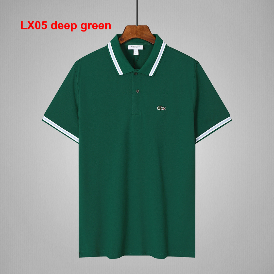 Lacoste L.12.12 Badge Print Polo Shirt · A2454 — תמונה 12