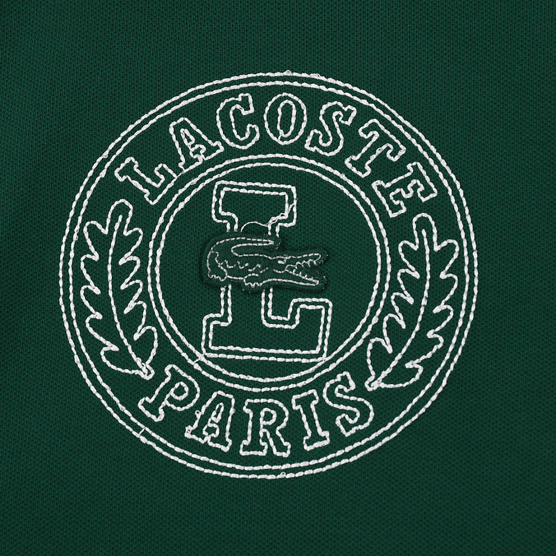 Lacoste L.12.12 Badge Print Polo Shirt · A2454 — תמונה 58